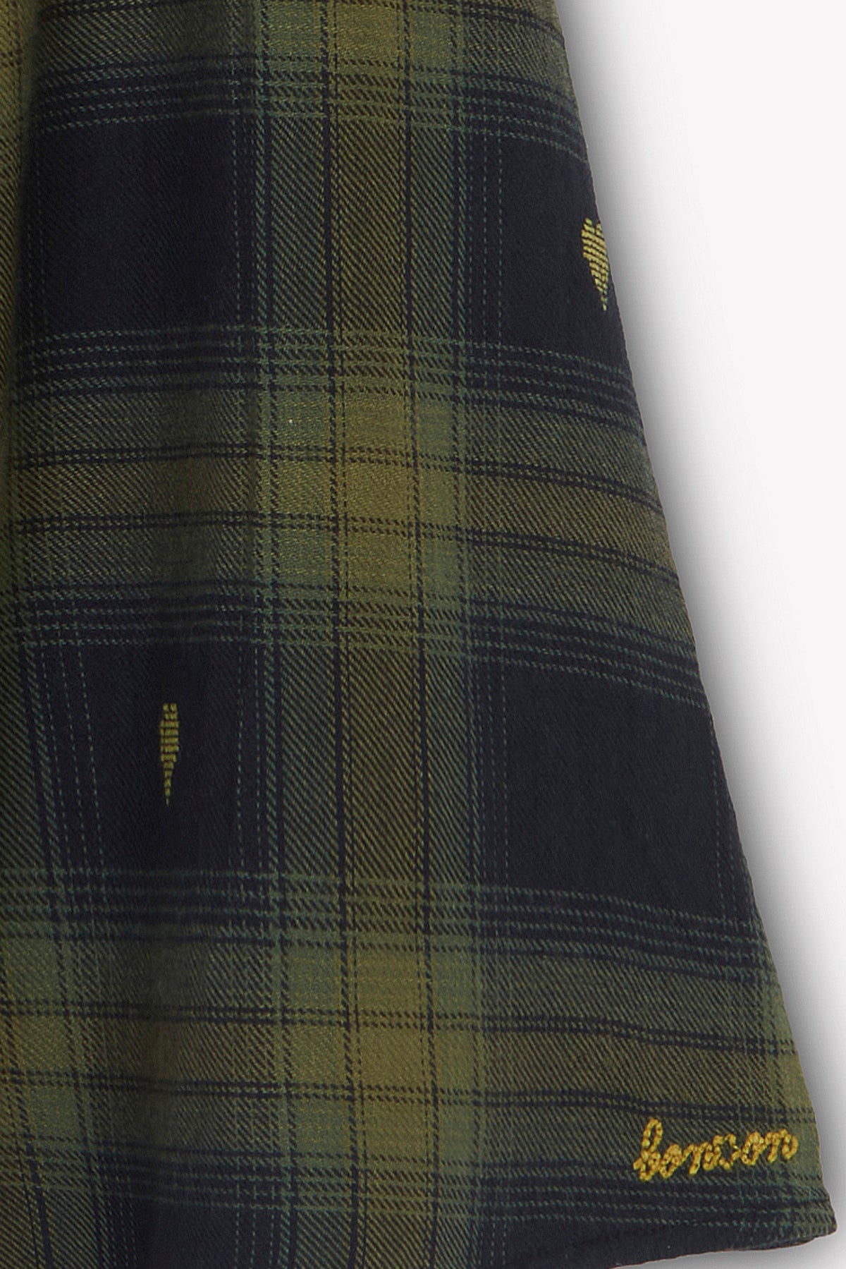 Vestido - Delia de cuadros Faroe