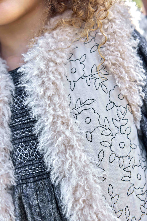 Gilet - Maya Mouton - Image principale