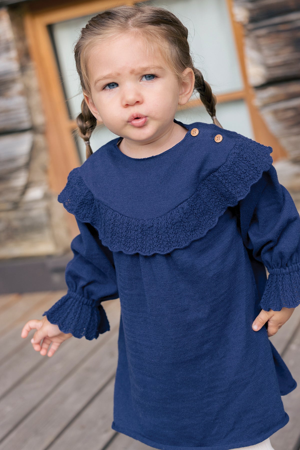Vestido - Margot azul intenso