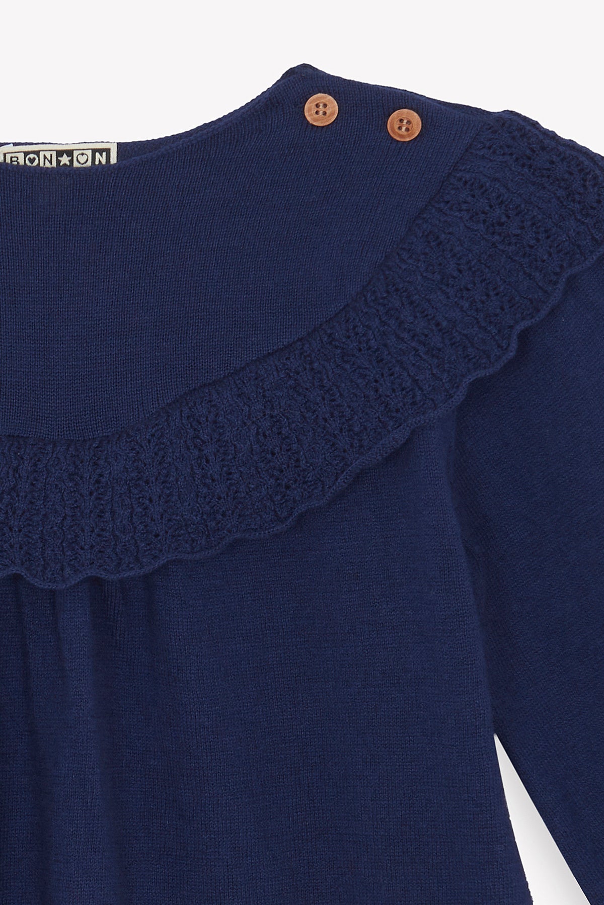 Vestido - Margot azul intenso