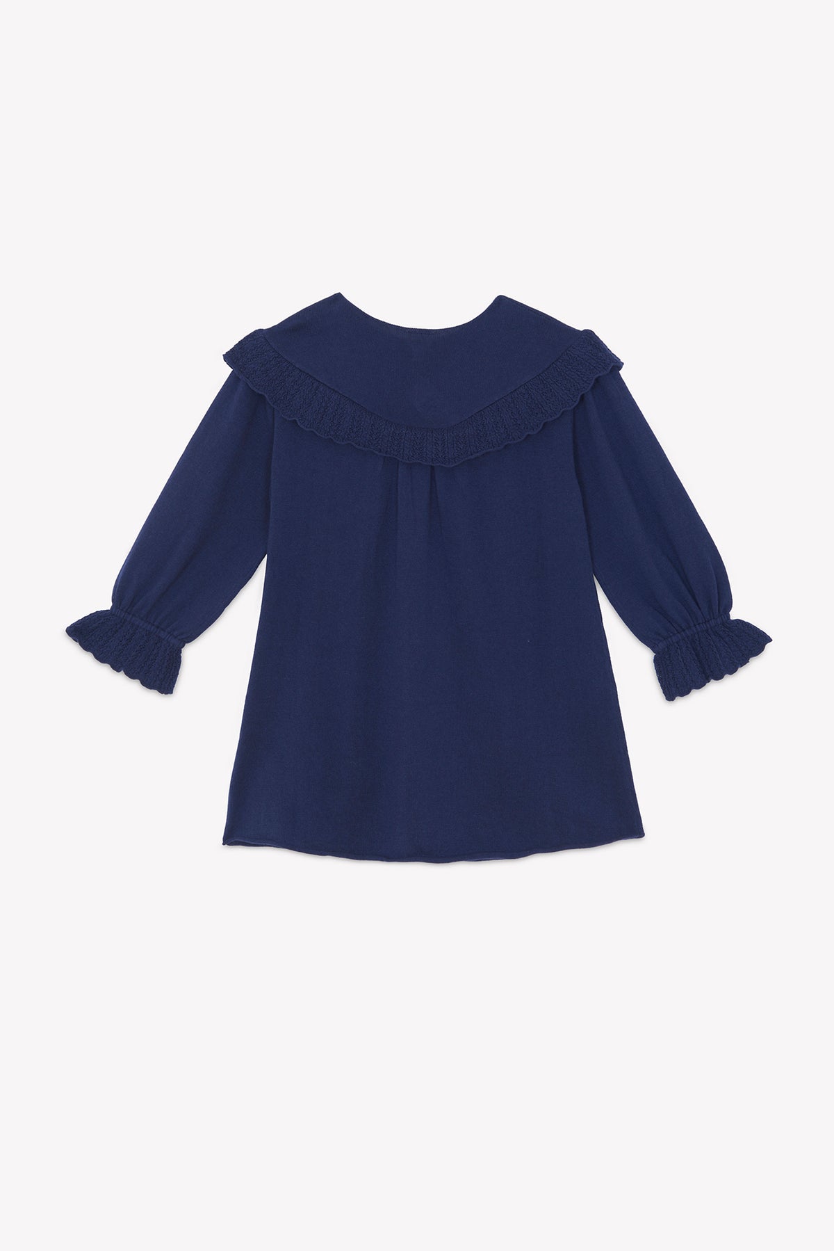 Vestido - Margot azul intenso