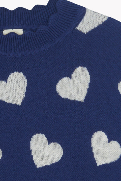 Robe - Mila Bleu Brut - Image principale