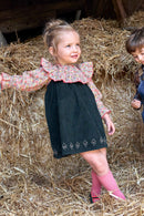 Robe - Madeleine Black bird