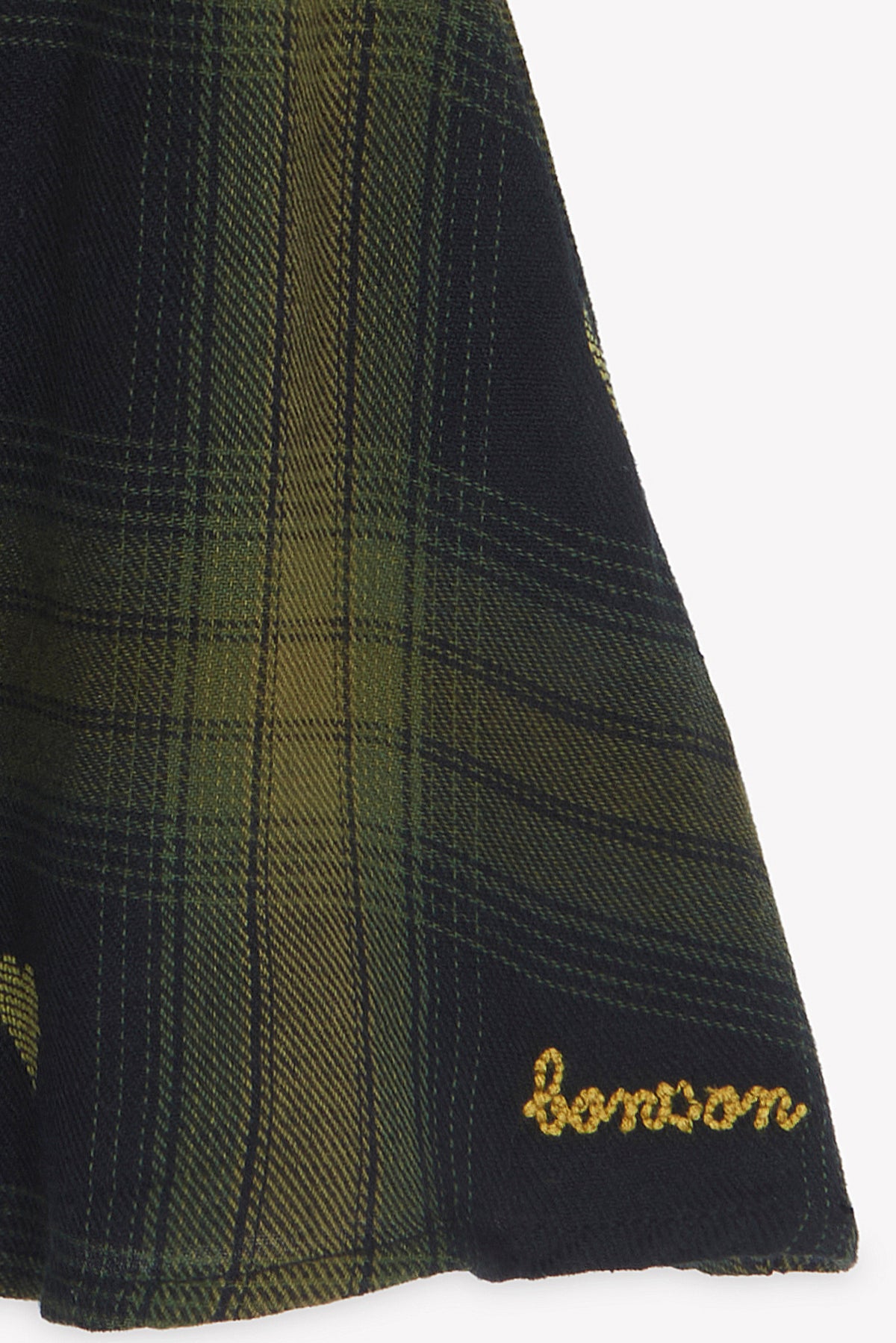Vestido - Minetta cuadros Feroe