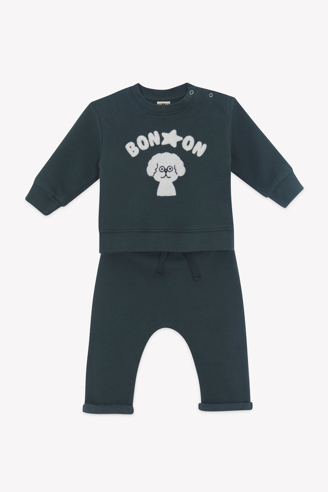 Ensemble - Poodle Carbone - Image principale