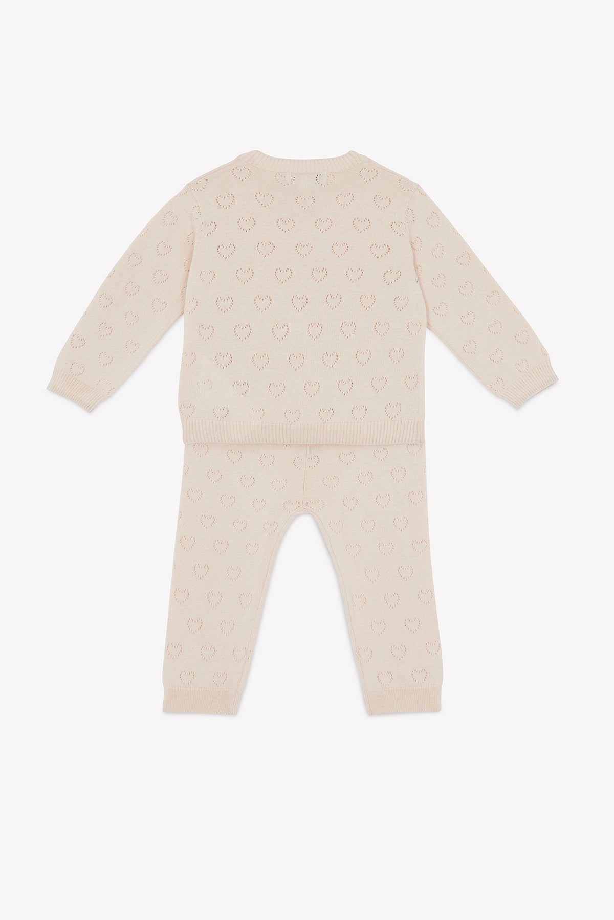 Set - Marianne in Ecru Bonton