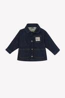 Jakke - Mefie mørk denim