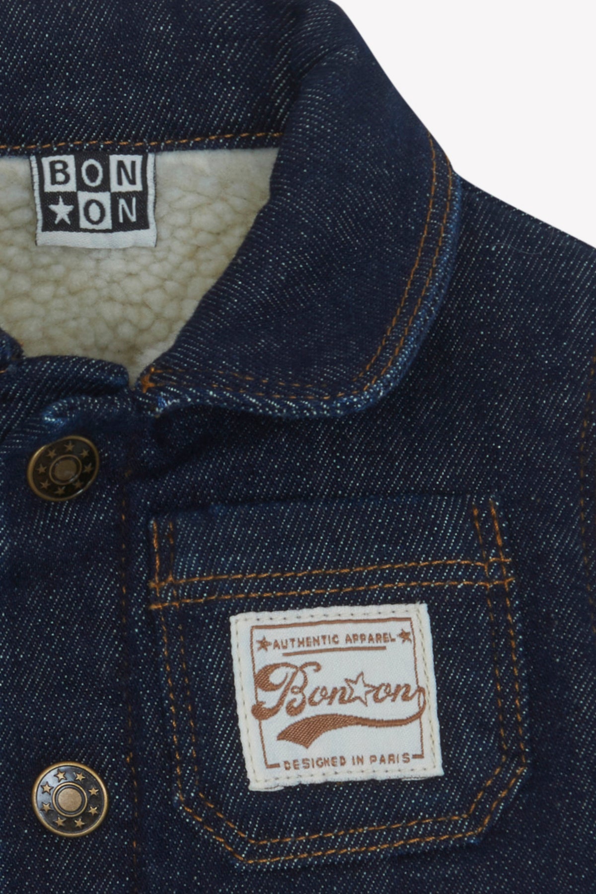 Jakke - Mefie mørk denim