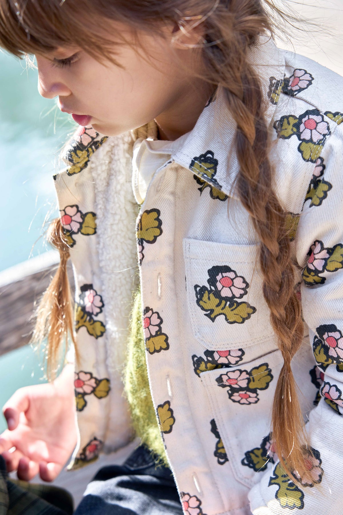 Jacket - Ermana Faroe Flower