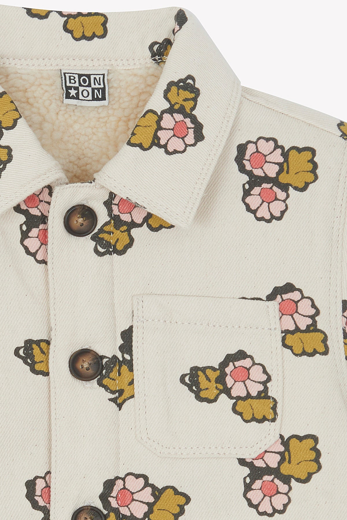 Jacket - Ermana Faroe Flower