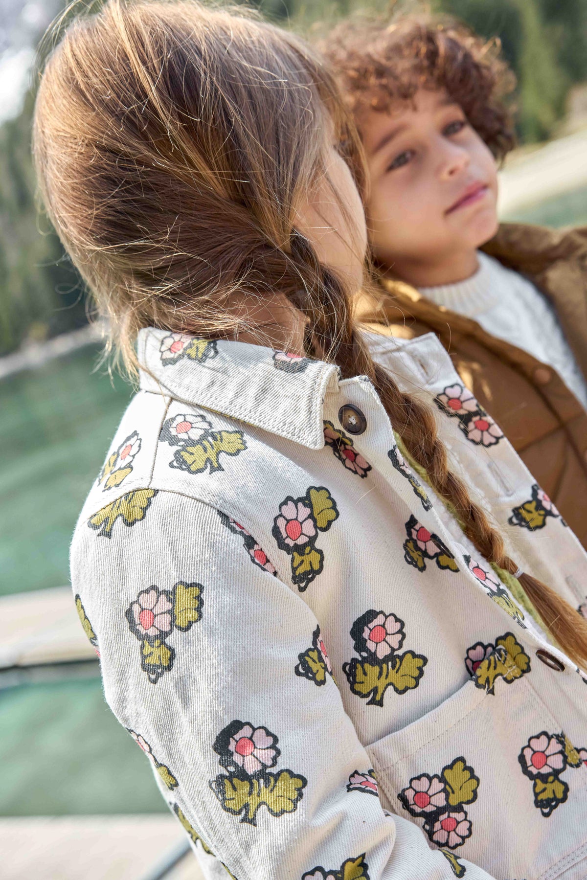 Jacket - Ermana Faroe Flower