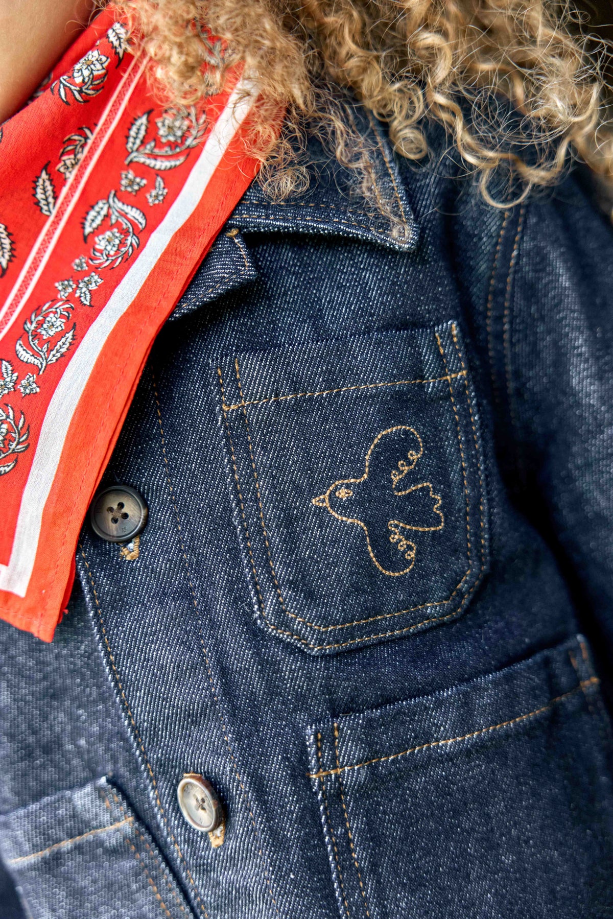 Veste - Ermana Denim Brut