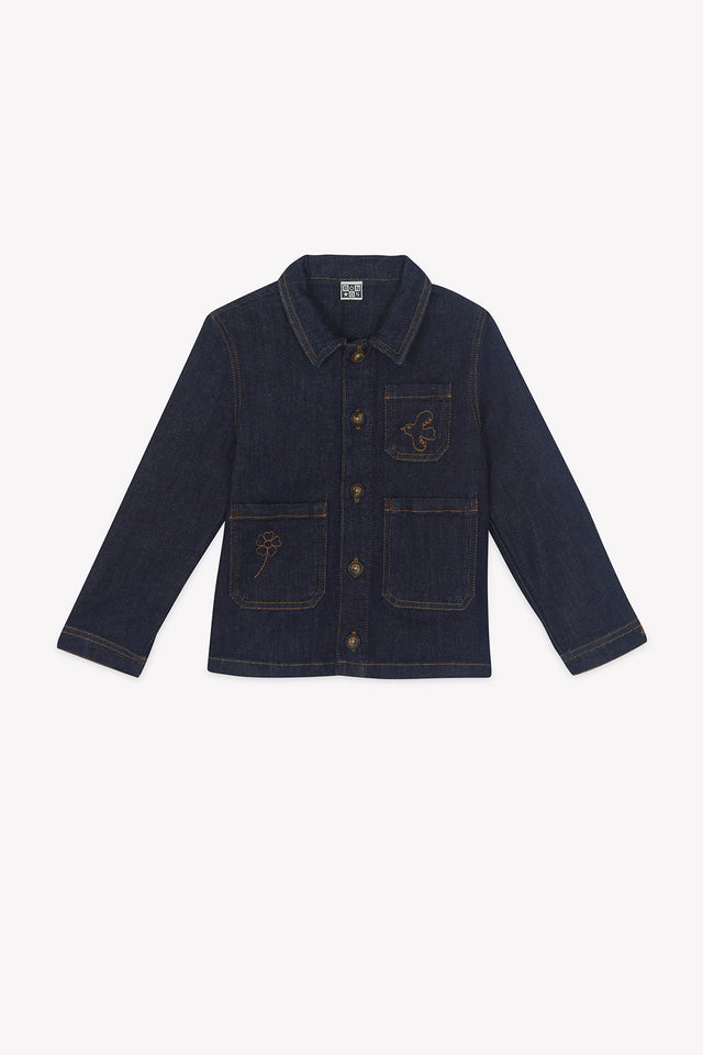 Jacket - Ermana raw denim - Image principale