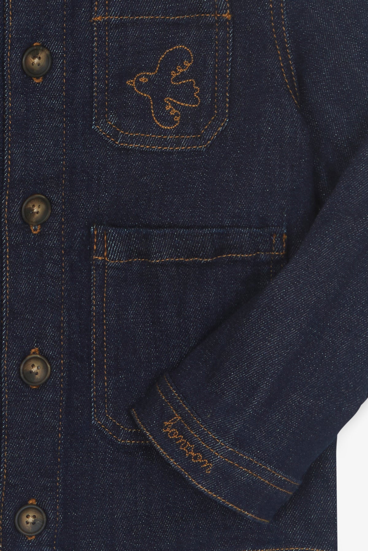 Veste - Ermana Denim Brut