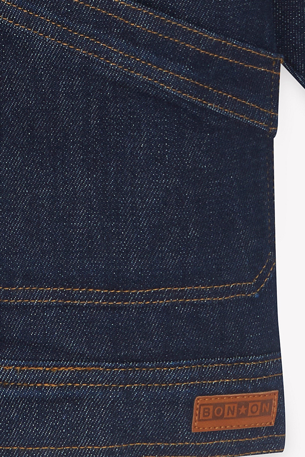 Jacket - Mao Raw Denim