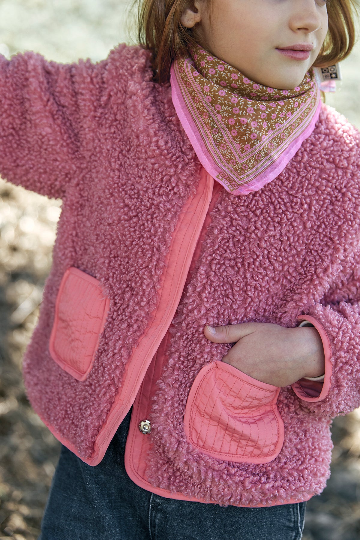 Foulard - Rose Pinkyee