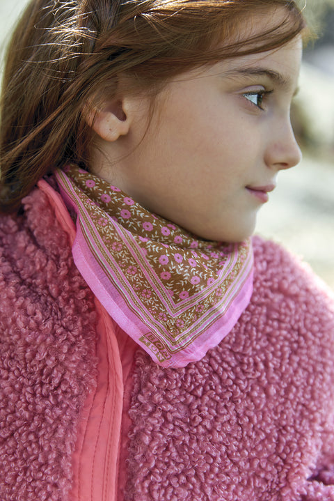 Veste - Molly Sherpa Terracotta - Image principale