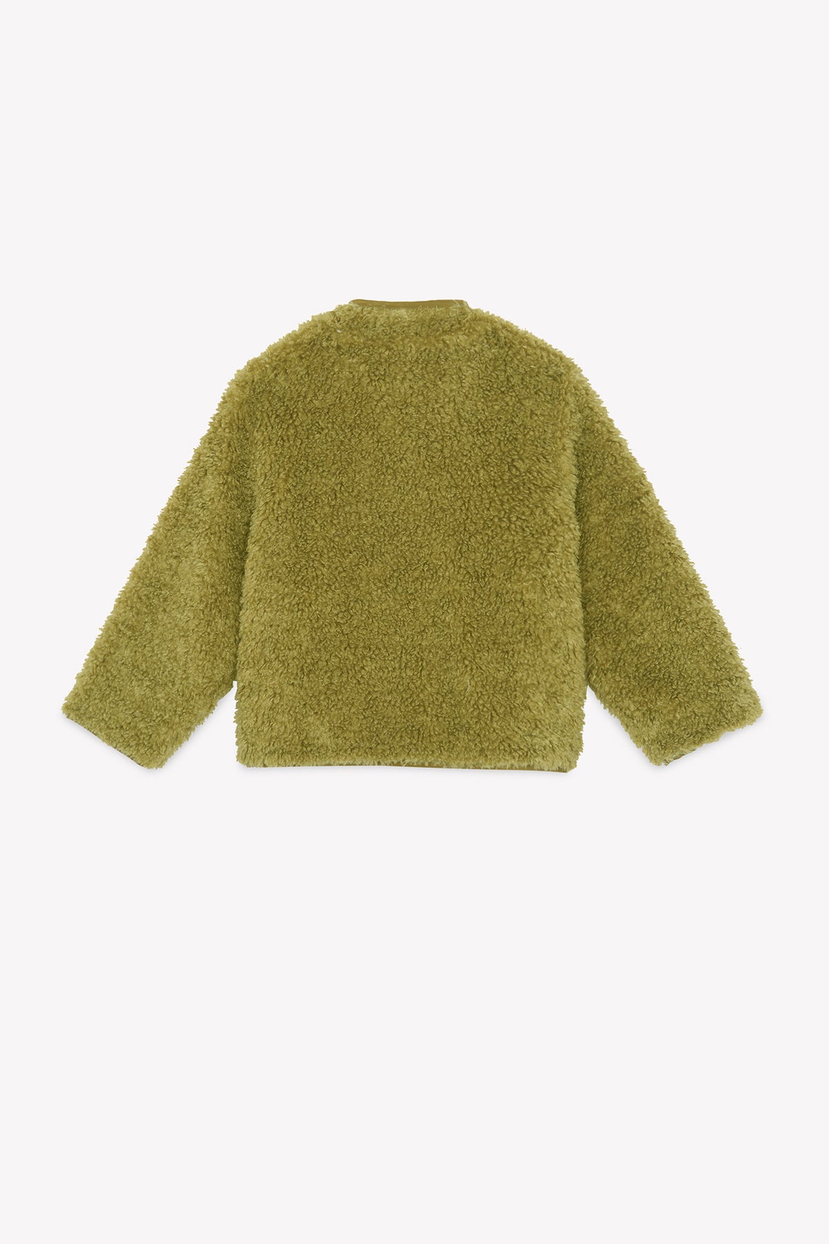 Veste - Molly Sherpa Vert Tige