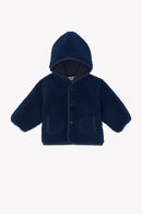 Veste - Lee Sherpa Bleu Brut