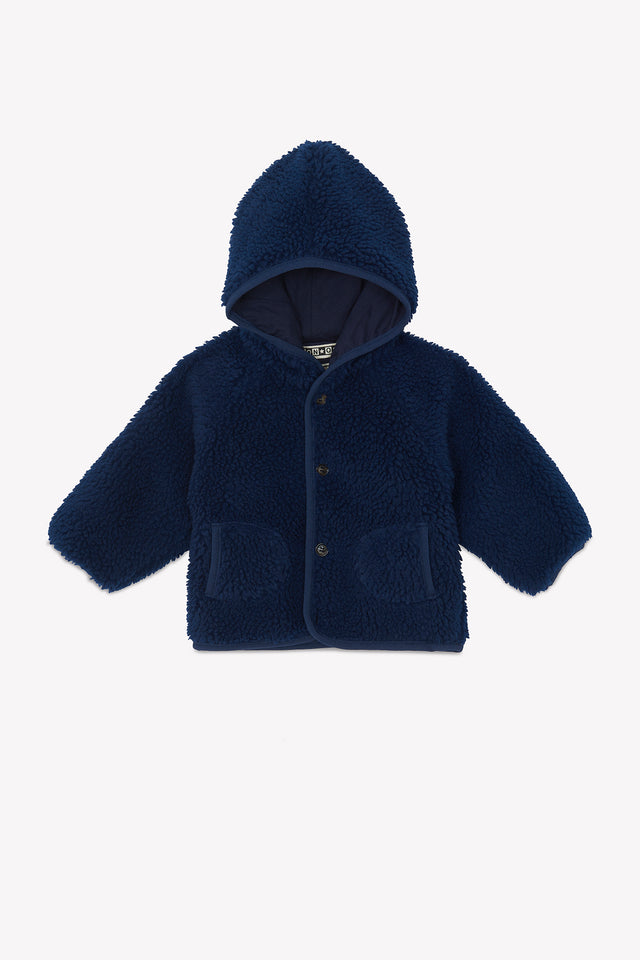 Veste - Lee Sherpa Bleu Brut - Image principale