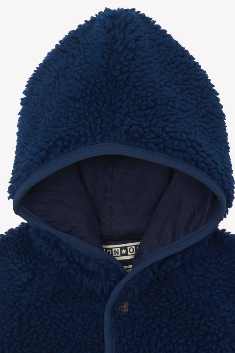 Veste - Lee Sherpa Bleu Brut - Image principale