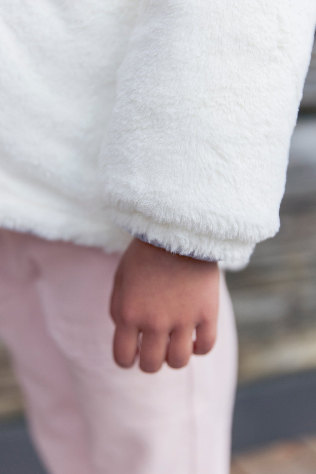 Chaqueta acolchada - Moove rosa irisado
