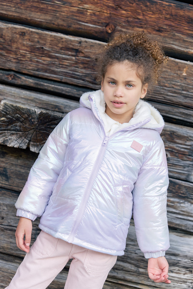 Doudoune - Moove Rose Irise - Image principale