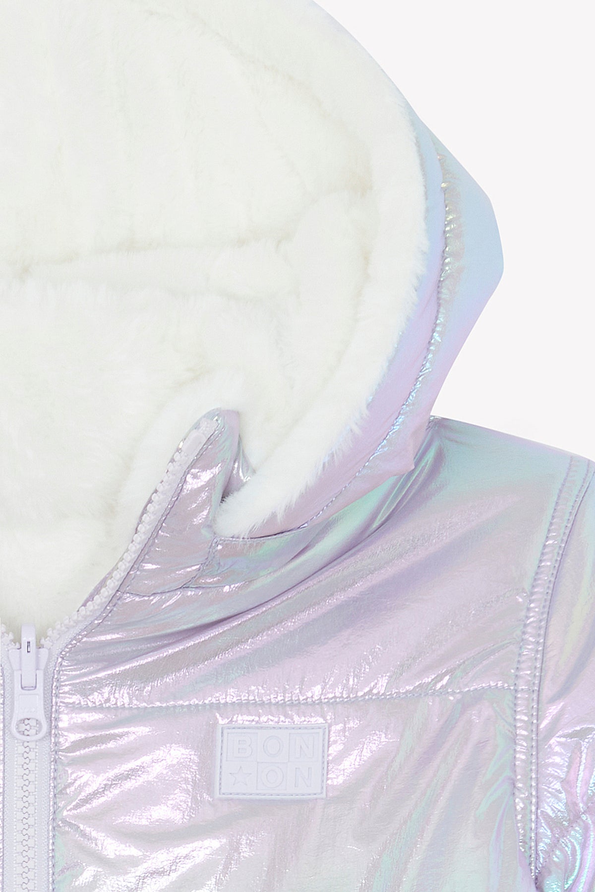 Chaqueta acolchada - Moove rosa irisado