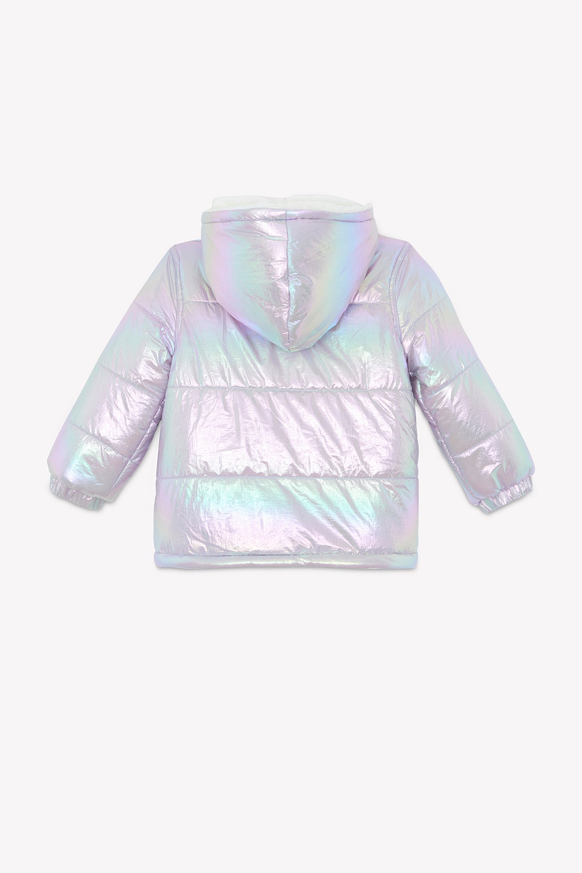 Chaqueta acolchada - Moove rosa irisado