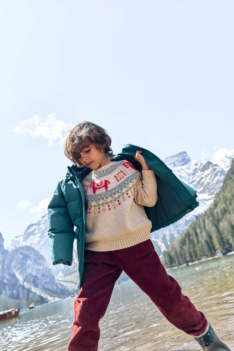 Trousers - Fracas Trekking red - Image principale