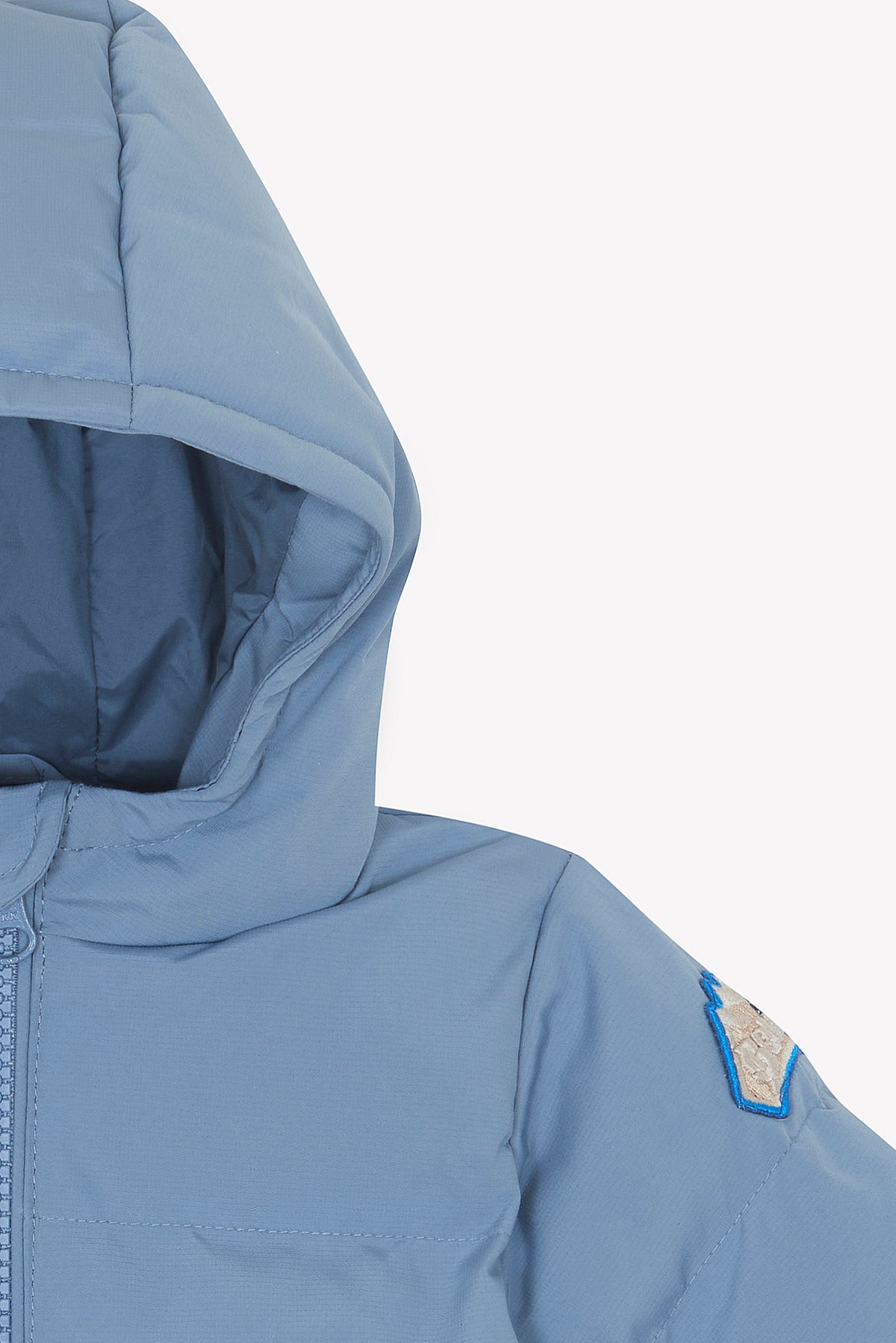 Down jacket - Mini Mountain Storm Blue