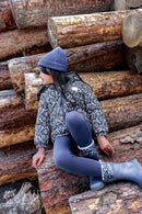 Legging - Linata Raw Blue