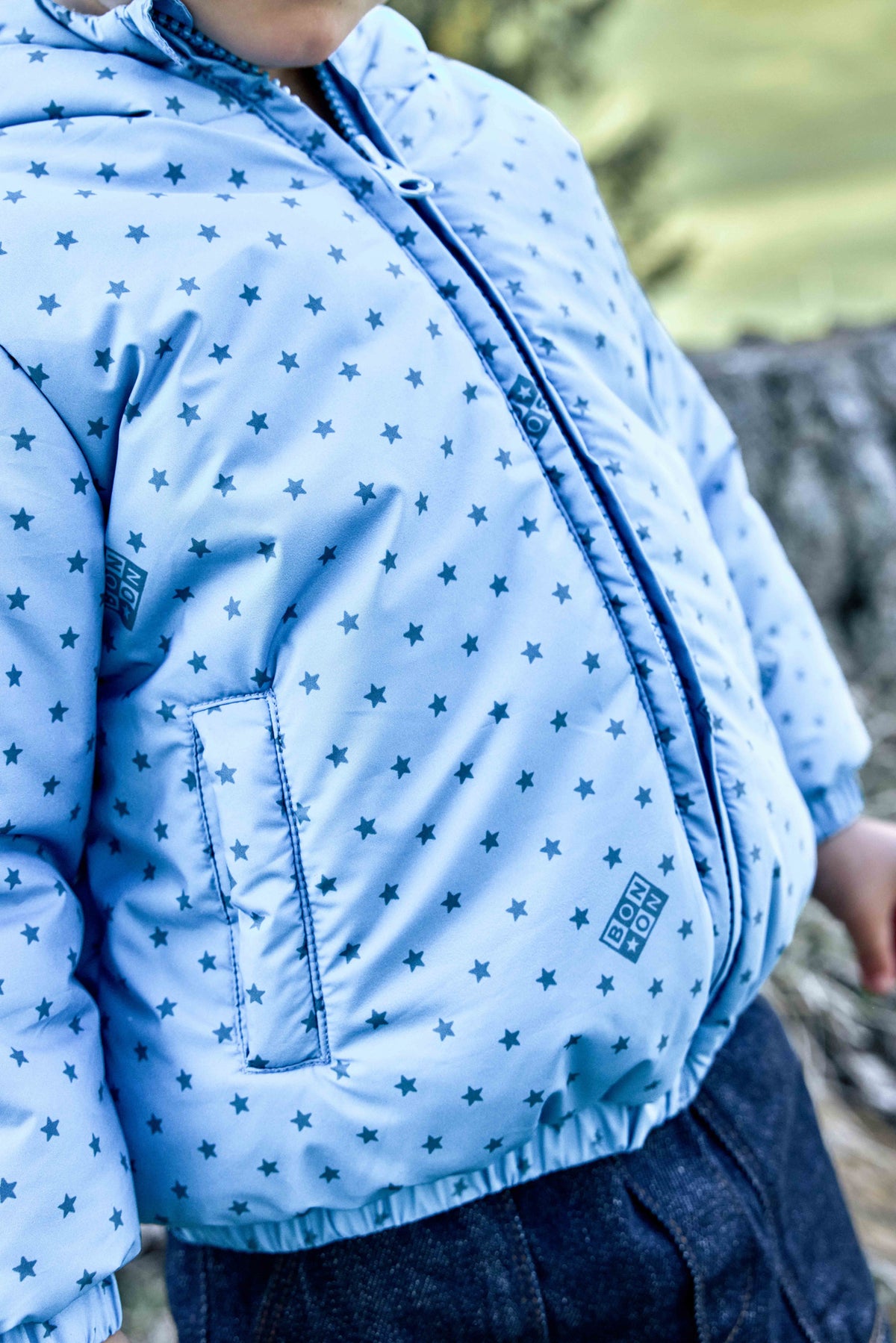 Regenjacke - Mini Flotte Nordisch-Blau