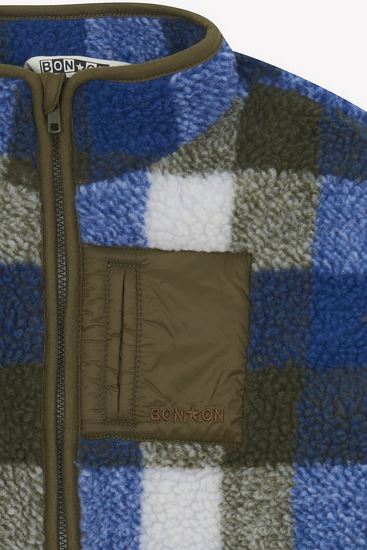 Jacket - Montreal Sherpa Raw Blue