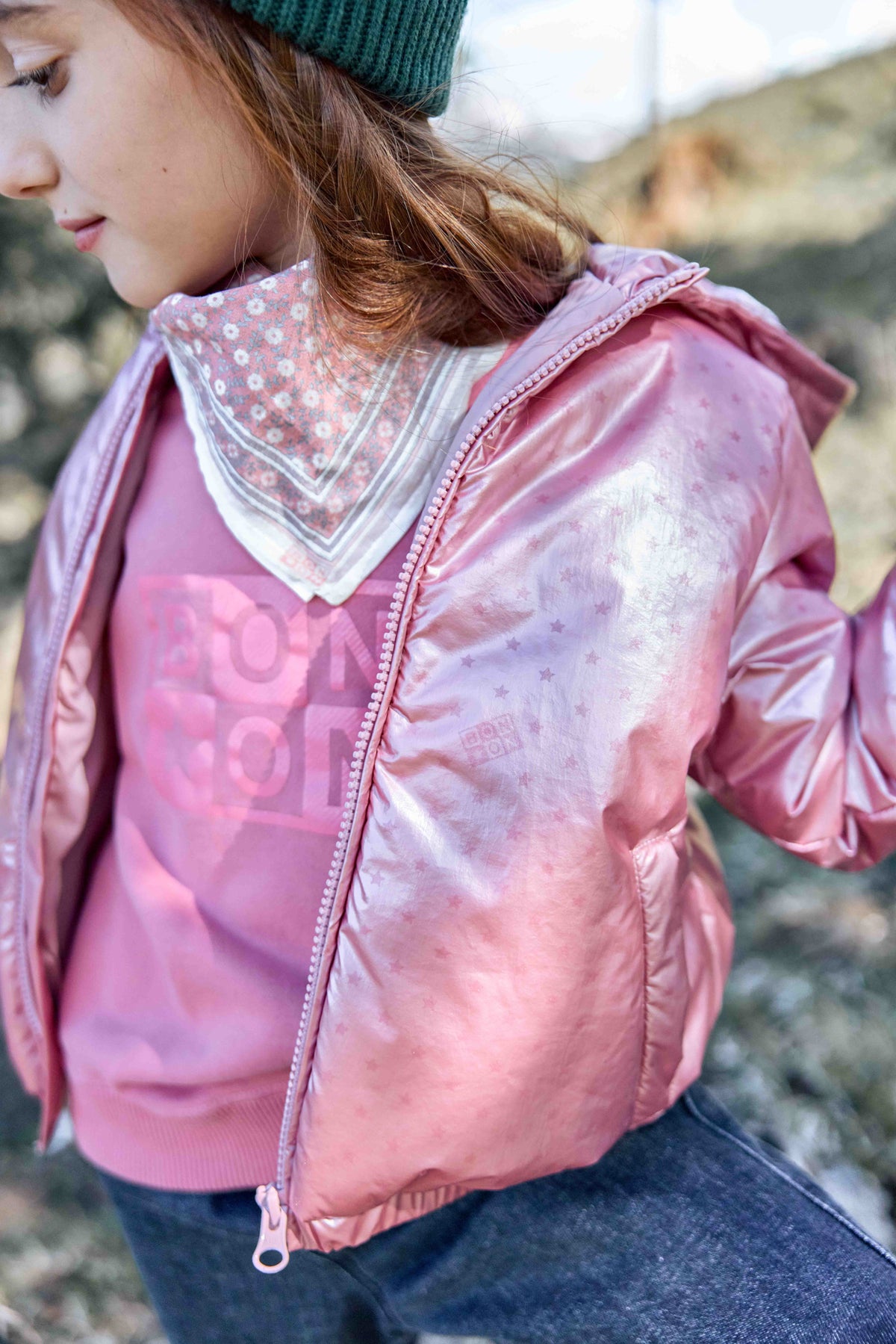 Imperméable - Flotte Rose Blossom
