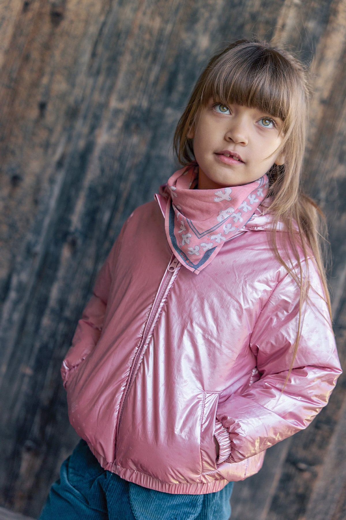 Imperméable - Flotte Rose Blossom