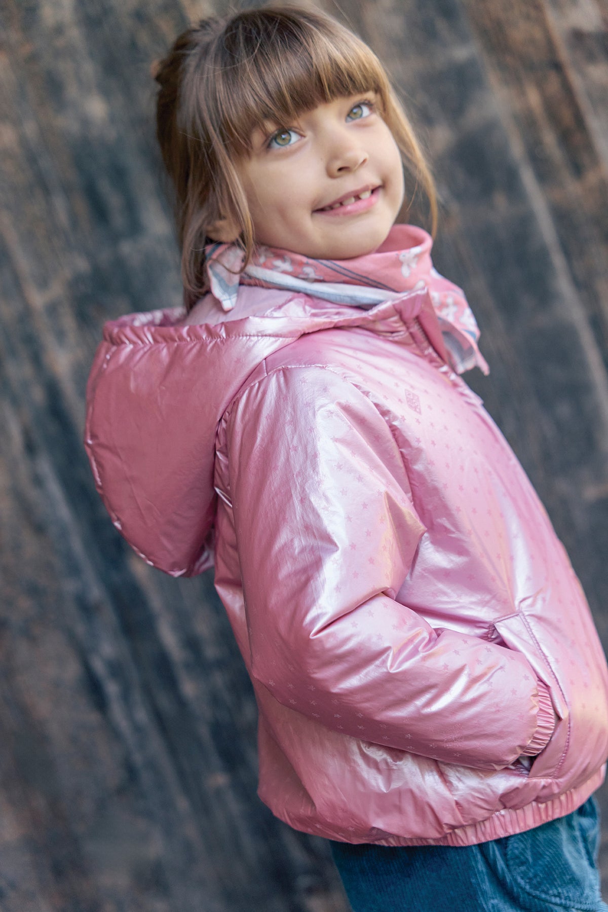 Imperméable - Flotte Rose Blossom