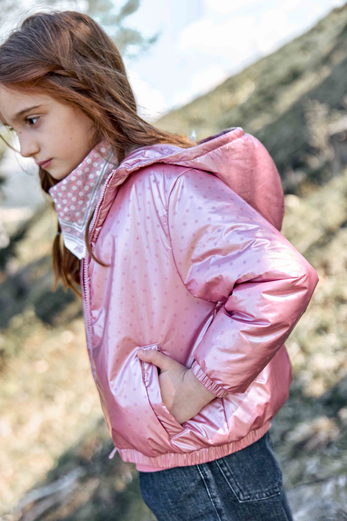 Imperméable - Flotte Rose Blossom