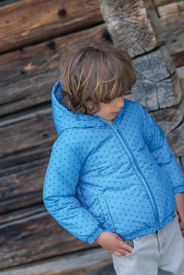 Imperméable - Flotte Bleu Nordic - Image principale