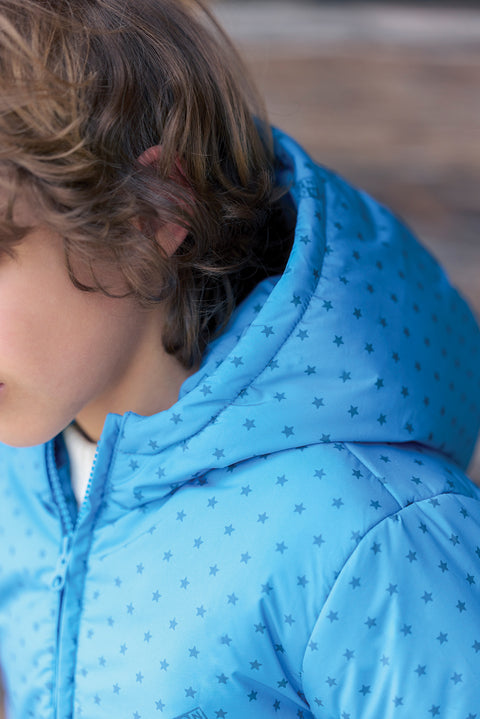 Imperméable - Flotte Bleu Nordic - Image principale