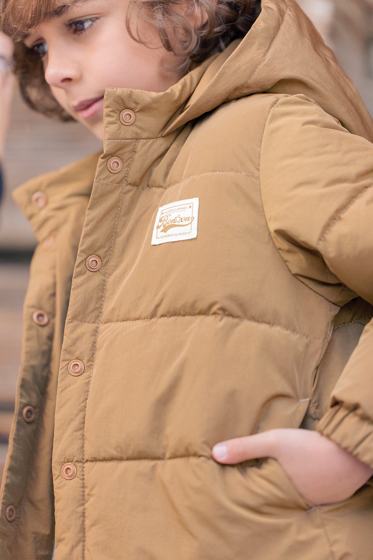 Down jacket - Munich Barn