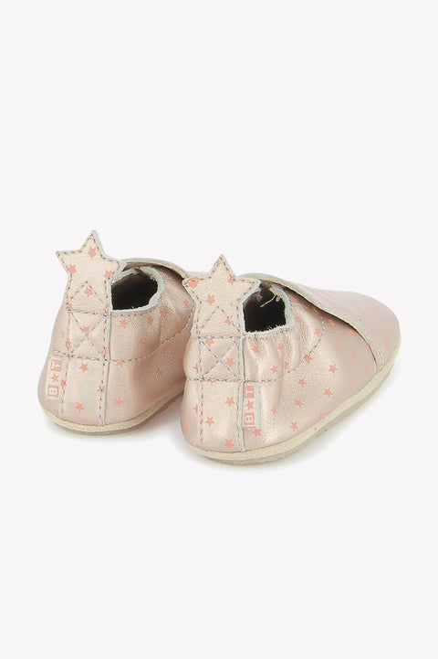 Chaussons - Doudou Star Rose - Image principale