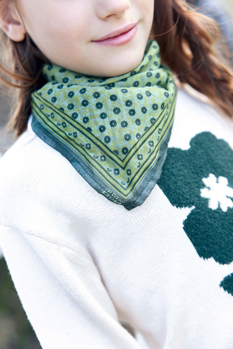 Foulard - Black Bird - Image principale
