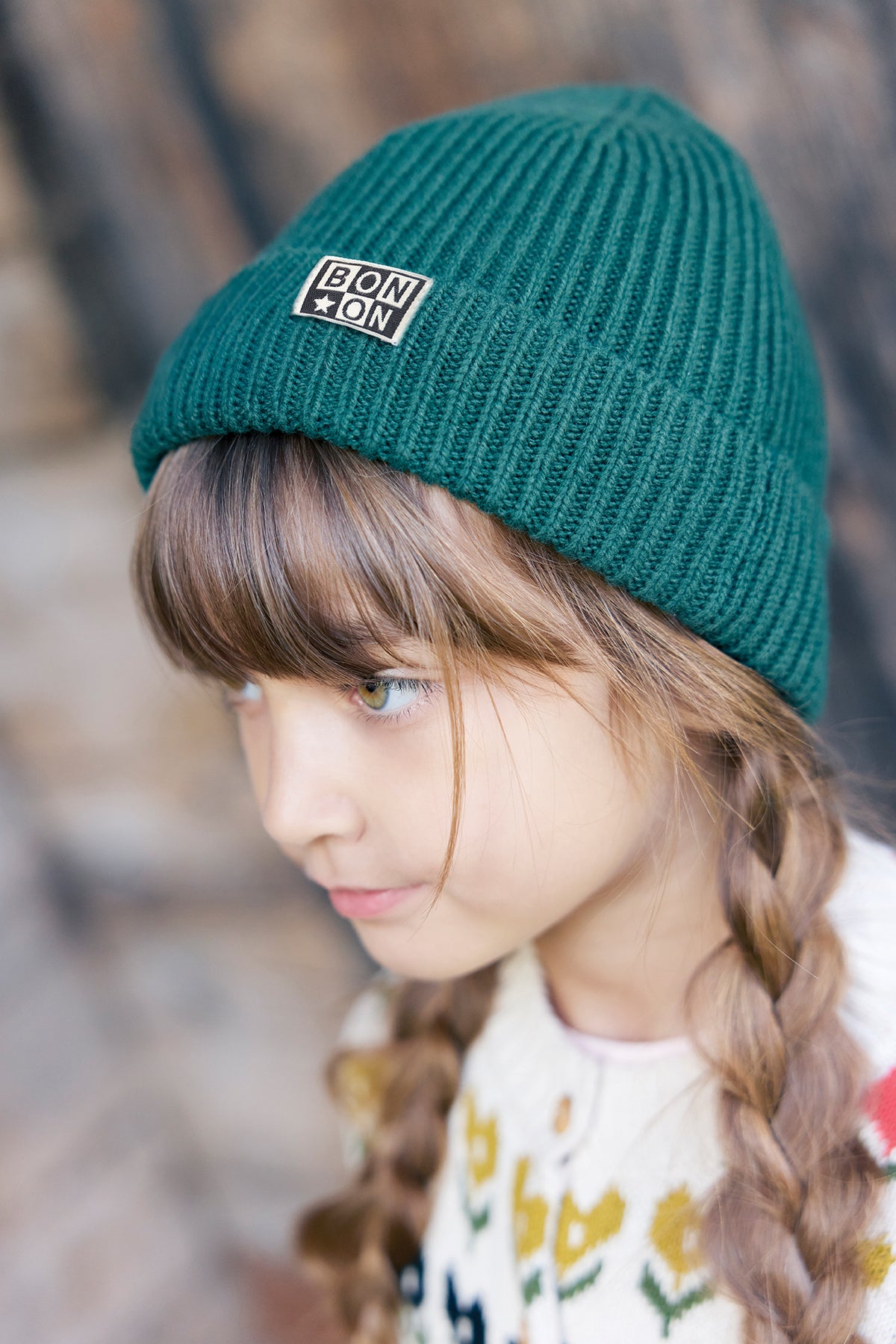 Gorro - Myrtille Pájaro Negro