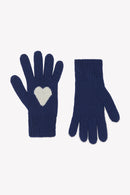 Guantes - Mostaza azul intenso