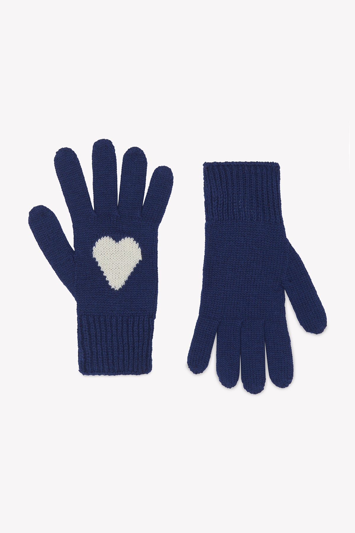 Guantes - Mostaza azul intenso