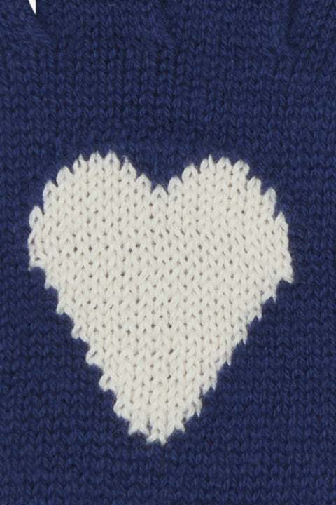 Gants - Moutarde Bleu Brut - Image principale
