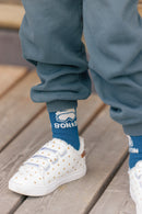 Chaussettes - Winter Bleu Nordic