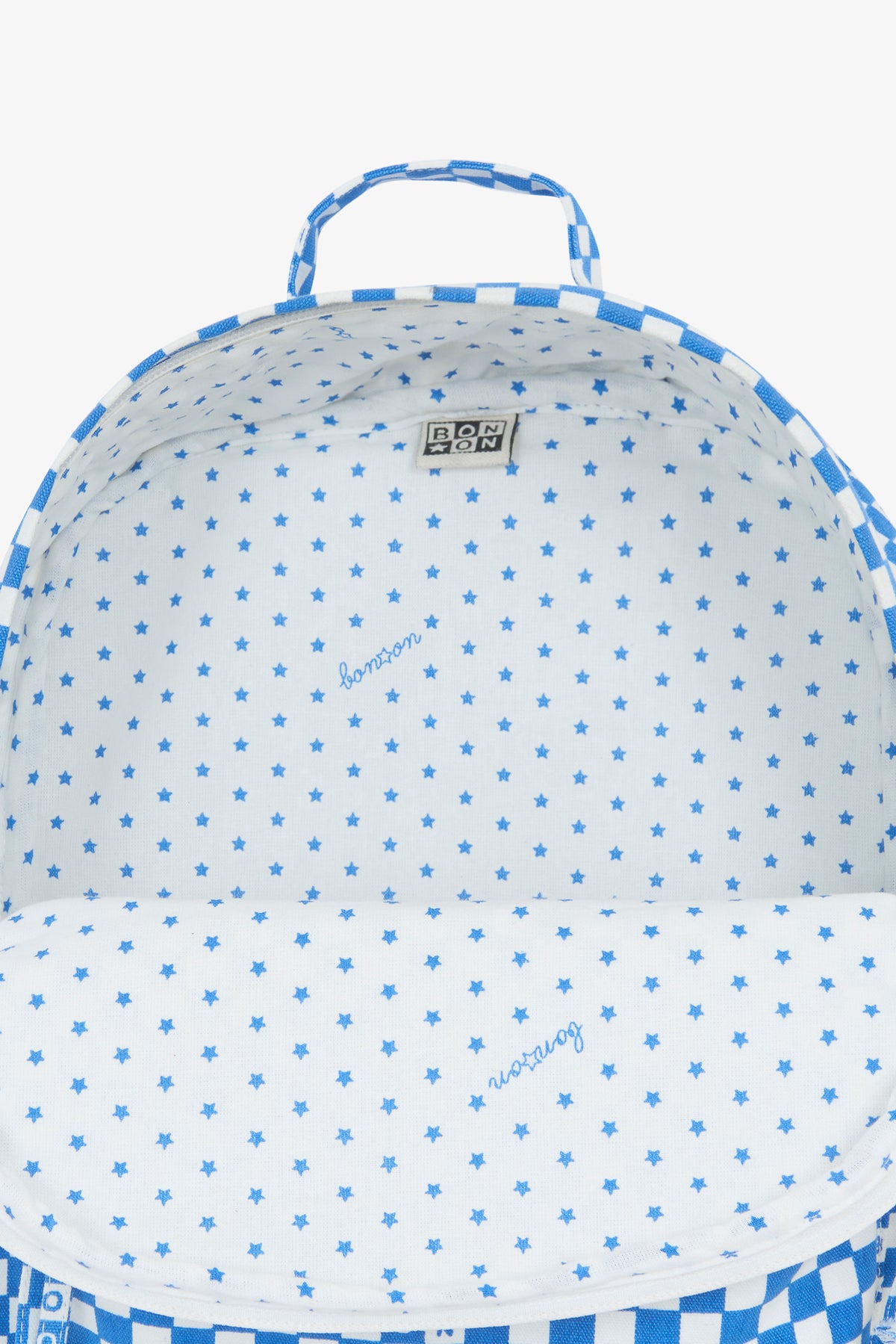 Backpack - Blue Check
