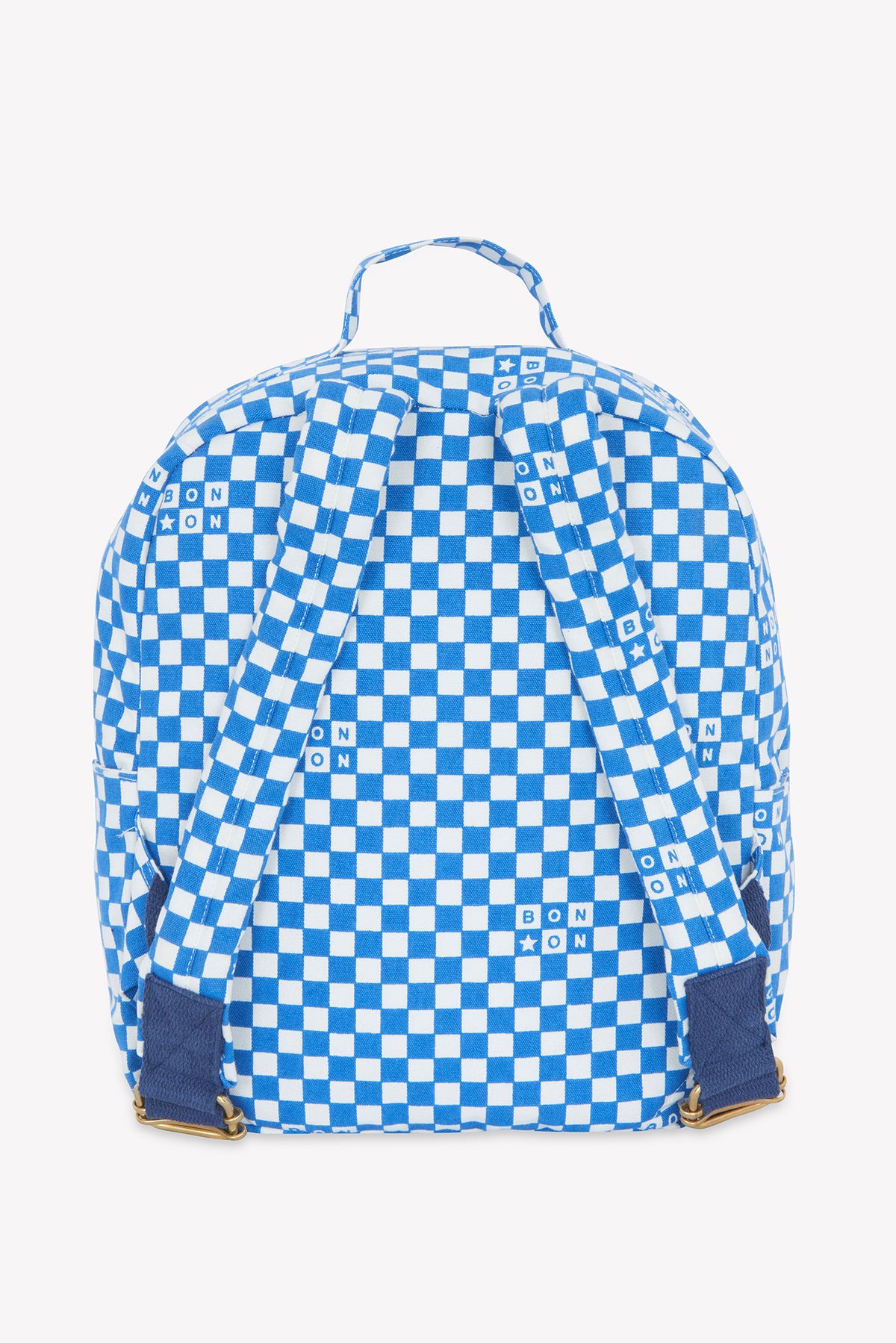Backpack - Blue Check